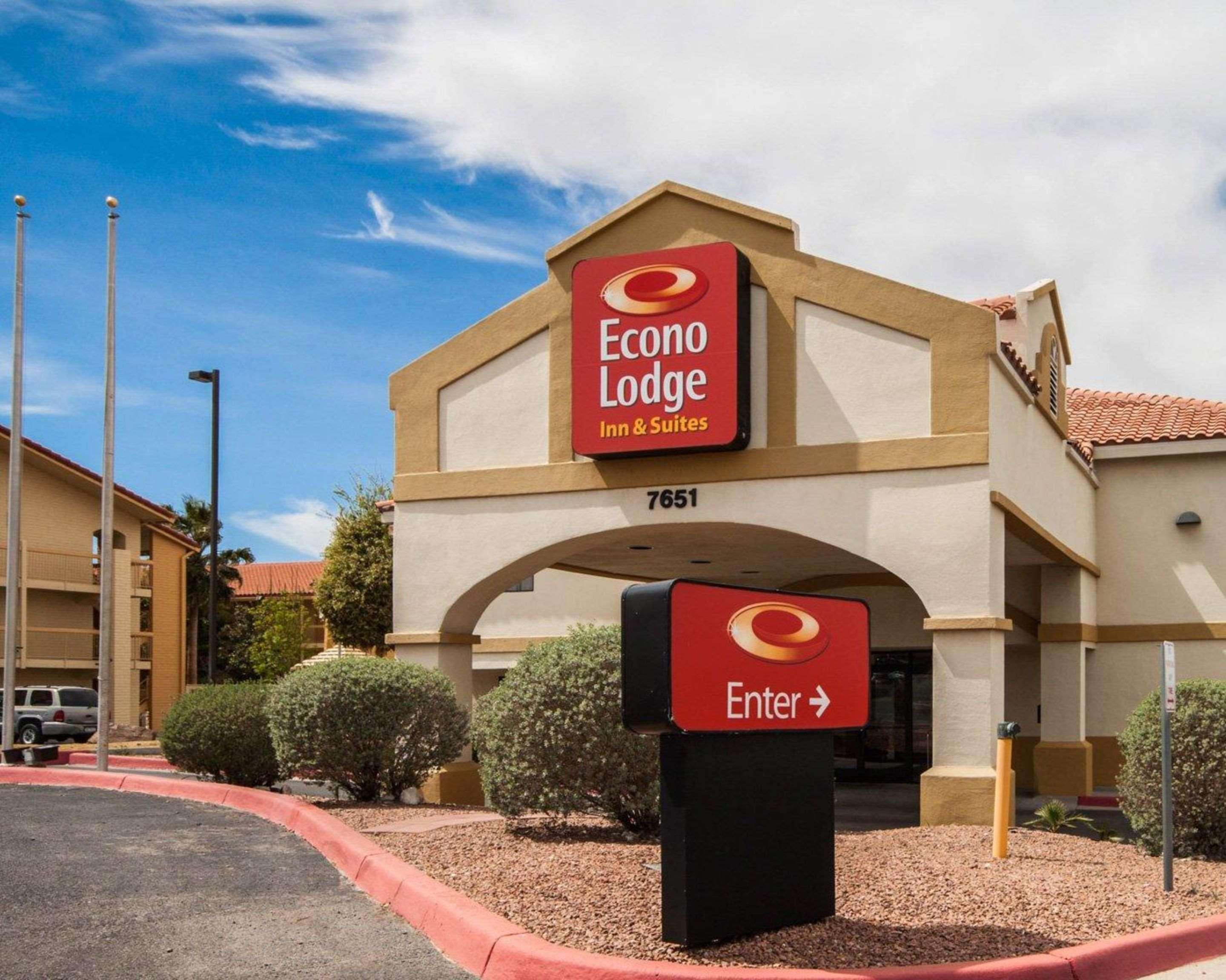 Econo Lodge Inn & Suites Ελ Πάσο Εξωτερικό φωτογραφία