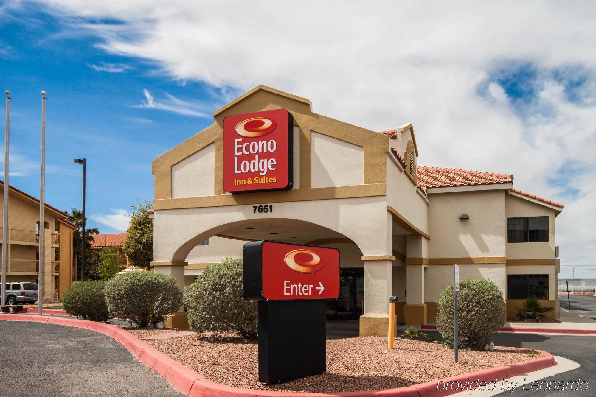 Econo Lodge Inn & Suites Ελ Πάσο Εξωτερικό φωτογραφία
