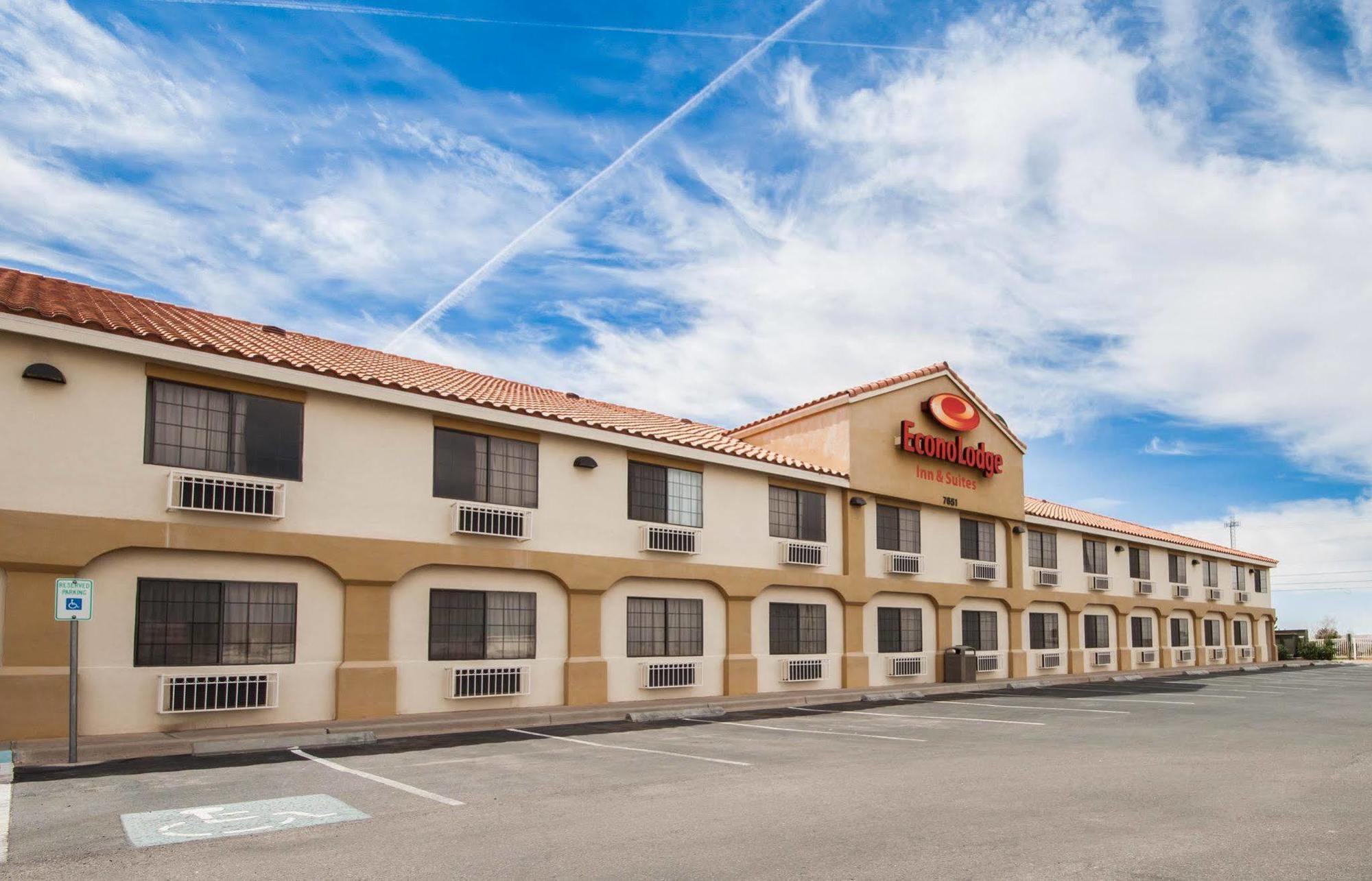 Econo Lodge Inn & Suites Ελ Πάσο Εξωτερικό φωτογραφία